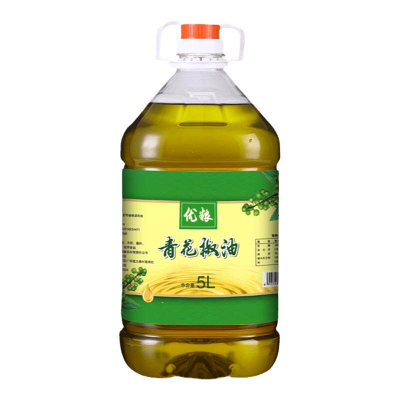 正宗升l大桶装包邮汉源花椒油