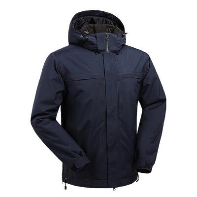 猛虎营冬季极地风暴执勤重装棉服冬装外套保暖棉衣防寒服防风防水