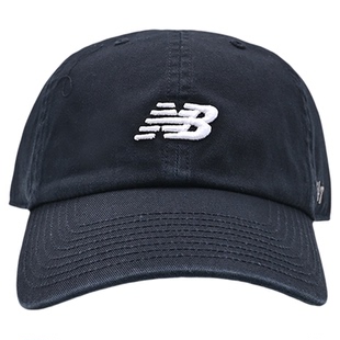 New Balance NB潮流新款男女休闲百搭棒球帽鸭舌帽子LAH00151-BK