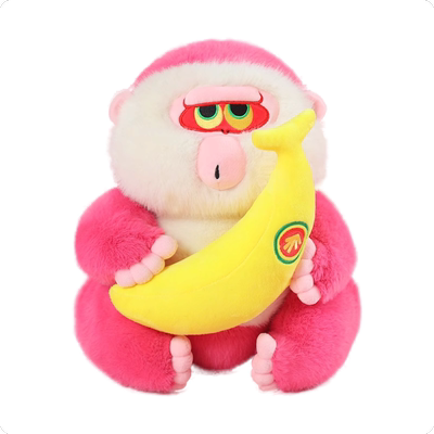 原装正版HOHO丑萌粉猴子