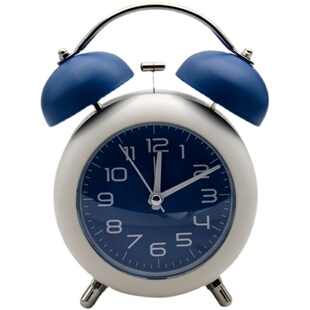 儿童学生床头桌面电子时钟夜光静音个性机械闹铃简约时尚可爱闹钟