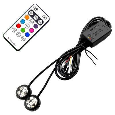 适用极核电动车飞机灯刹车爆闪