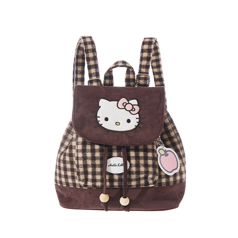 TheGreenParty凯蒂猫斜挎包三丽鸥通勤大容量HelloKitty双肩包女