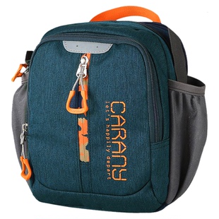 卡拉羊斜挎包女包休闲户外运动背包男包单肩包斜跨旅游小包大容量