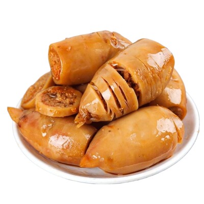 开袋即食鱿鱼仔带籽麻辣墨鱼仔碳烤海兔休闲海味网红零食好吃满籽