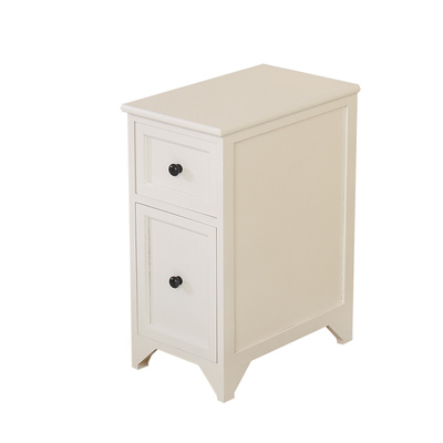 小型床头柜窄实木简约床头柜迷你