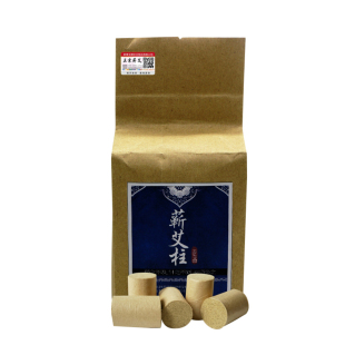 三年陈艾石磨艾柱湖北蕲春艾灸柱纯艾草靳艾李时珍蕲艾灸条短艾粒