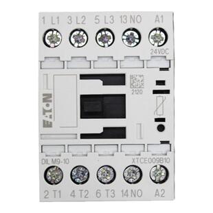 EATON伊顿穆勒直流接触器 DILM9-10 24VDC 原装正品 进口 现货