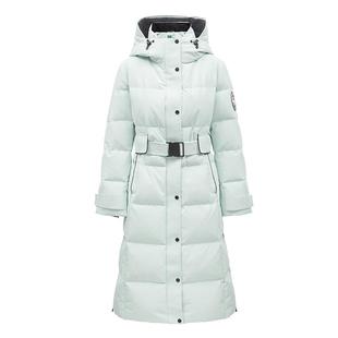 Vero Moda奥莱羽绒服女冬季新款休闲户外90白鸭绒三防长款流行