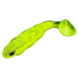 我匠螺纹t尾夜光小鱼形软饵黑黄牙鲆鲈鳜翘嘴石斑铅头钩路亚鱼饵