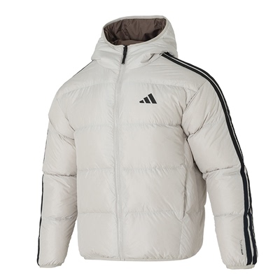 阿迪达斯男子双面穿羽绒服外套