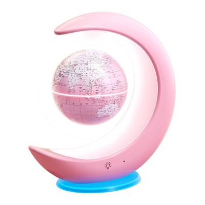 月伴天猫精灵磁悬浮地球仪可悬浮