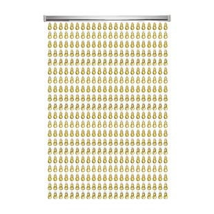 水晶帘夏季装饰帘门连子主卧门帘珠帘走道隔断帘线帘化解对冲