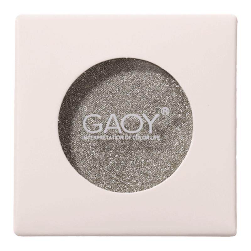 gaoy戈雅固态魔镜粉美甲店专用超亮香槟金银色极光镜面粉指甲饰品