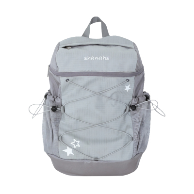 shanahs Lucky Star大容量双肩包高颜值书包背包休闲户外登山包包