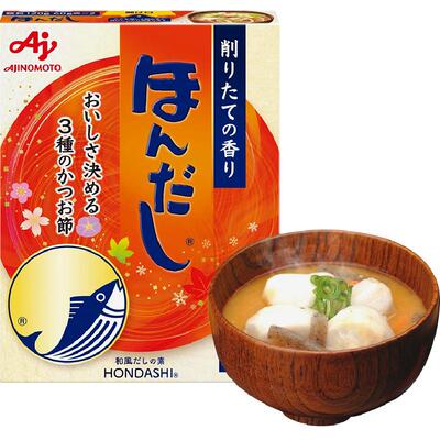 味之素日本进口木鱼素高汤调味料