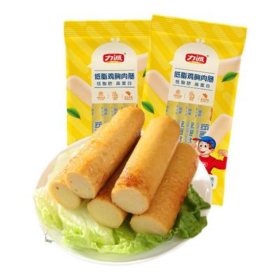 力诚360g鸡胸肉肠即食