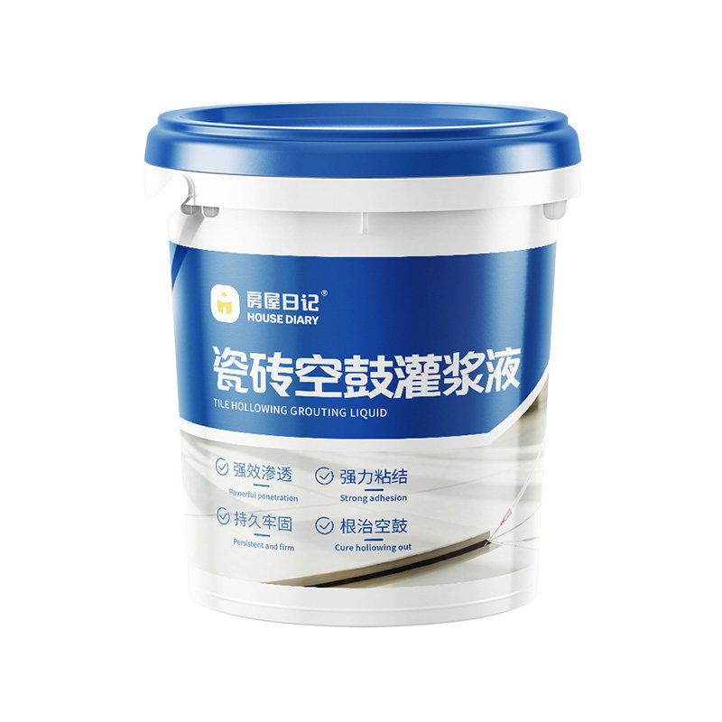 瓷砖空鼓专用胶注射灌缝墙地砖修复填充起翘修补强力粘合剂注浆液