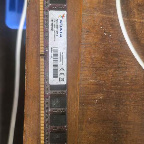 〔议价-可维修〕威刚DDR3 1600 4G内存条 AD3X1600W4G1