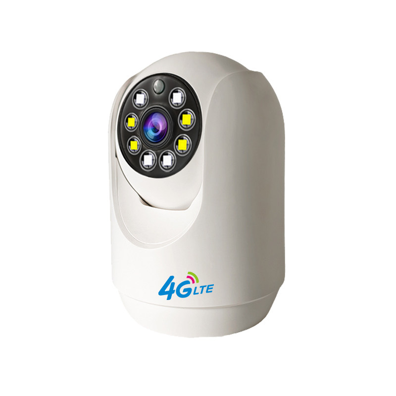 4GWiFi两用免网插卡远程摄像头