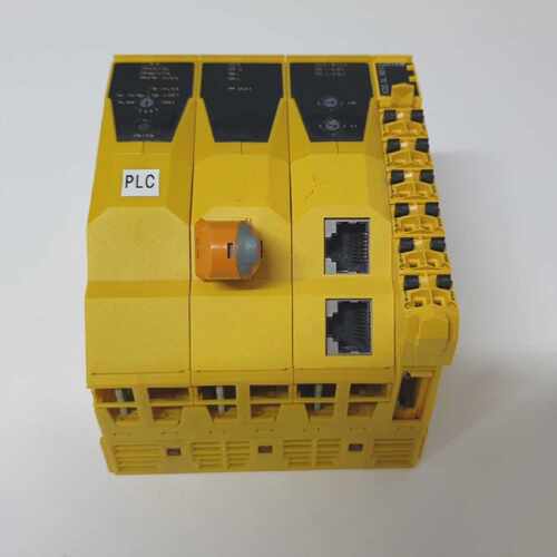B&R X20 Safety PLC Set - Model X20SL8010 Rev. E0 - USED