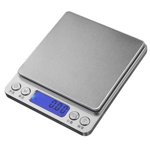 精准迷你珠宝秤电子称0.01g家用小型厨房秤食物称0.1g烘焙克称重