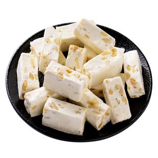 手工花生牛轧糖老式奶糖怀旧糖果袋装牛奶糖好吃休闲食品零食喜糖