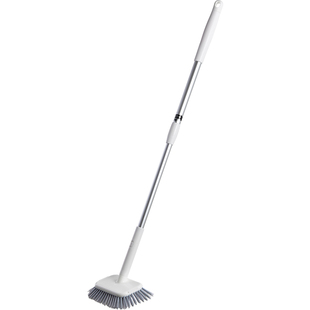 日本卫生间墙面刷长柄刷地刷子浴室硬毛瓷砖刷厕所地板砖清洁神器