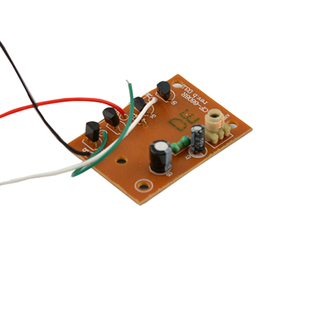 两通遥控器27MHZ 无线电路 遥控模块 遥控器发射板+接收板+天线