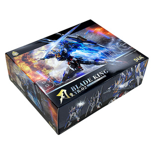 SNAA超模型1/100皇者系列刃皇YR-02国创机甲拼装益智玩具附送特典