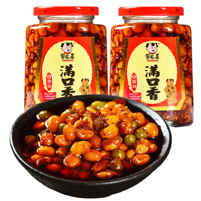 四川菜花香320g满口香辣椒酱