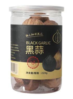 正宗独头黑蒜头大蒜煲汤发酵烤黑蒜云南邳州特产零食非特级好蒜道
