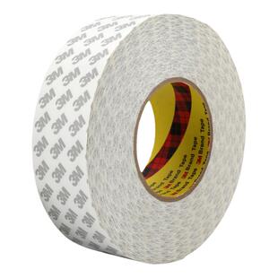 3m9080A双面胶超强力高粘度超薄透明不留痕强力超粘无痕固定手机屏幕维修粘胶耐高温汽车用宽双面胶带50米长