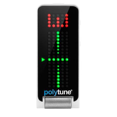 TC Electronic PolyTune Clip 2 3 民谣木电吉他贝司调音器校音表