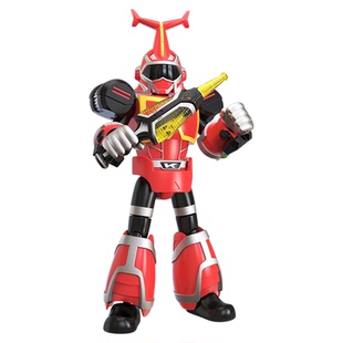 灵动创想铁甲英雄铁甲小宝盲盒第一弹卡布达玩具手办拼装摆件模型