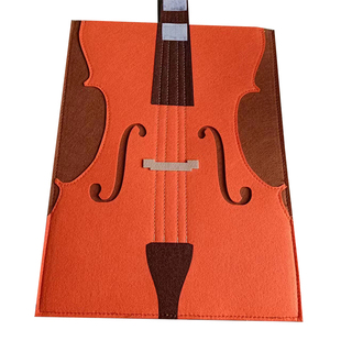 提琴元素乐谱毛毡收纳A4文件平板音乐生平板包外带多功能谱夹上课