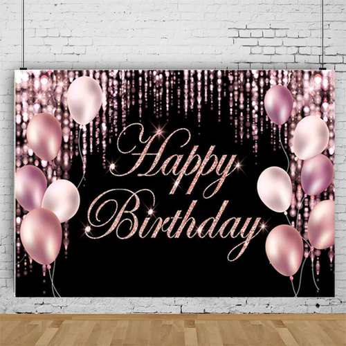 外贸跨境生日派对拍照背景儿童横幅卡通写真布装饰背景家居婴儿