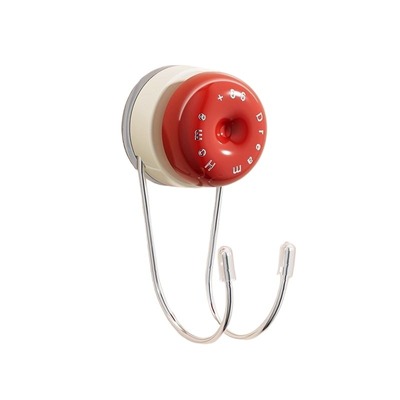 吸盘挂钩插头固定器免打孔无痕强力钩多巴胺厨房电源插头承重神器