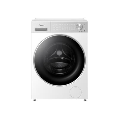 【1.28洗净比】美的10kg洗衣机家用全自动精华洗滚筒洗烘脱一体L1