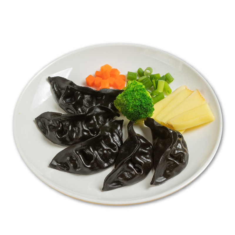 睿澳墨鱼饺子鲅鱼膳食饺海鲜蒸煎饺速食速食出游季早餐轻食餐商用