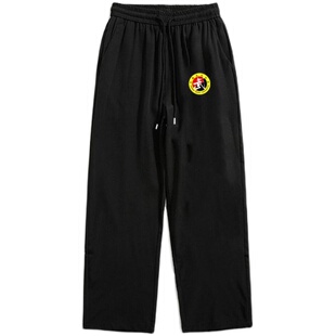 儿童武术练功裤男童夏季薄款散打训练服男孩舞蹈运动长裤运动裤