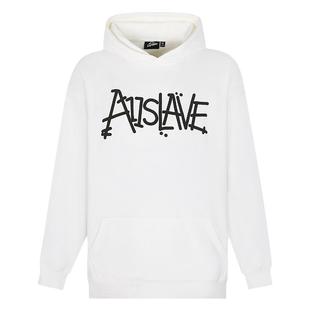 A11SLAVE发泡印花LOGO连帽卫衣秋冬美式复古重磅高街情侣上衣男女