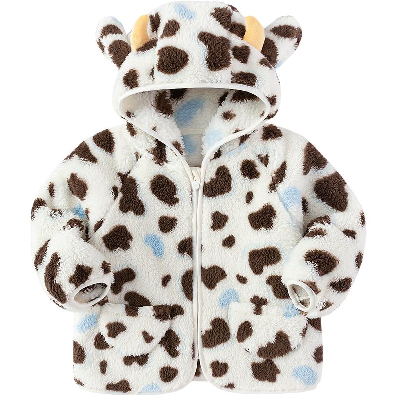 巴拉巴拉balaOne外套保暖珊瑚绒