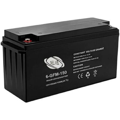 冠通蓄电池6GFM15012V150AH机房UPS电源配套EPS直流屏