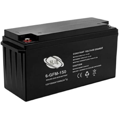 冠通蓄电池6GFM15012V150AH机房UPS电源配套EPS直流屏