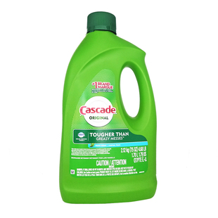 Cascade进口洗碗机餐具专用洗涤剂留香多效合1清洁推荐CASCADE