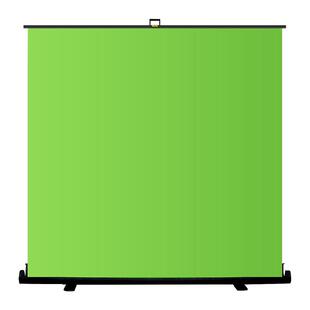 JAVES加厚绿幕抠像背景布网红直播演播室拍照便携式可升降室内外地拉绿幕布