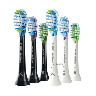 飞利浦电动牙刷HX9911HX9924HX3792原装牙刷头HX9043HX9053HX9063