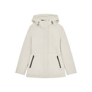 GOLF高尔夫加厚羽绒服女25冬季新款连帽户外防风保暖鹅绒服外套女