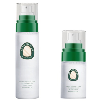 春序时光妆前面霜贴贴喷雾补水